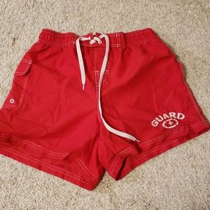 Lifeguard Board Shorts